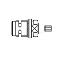 MONTURA CERAMICA 1/2" TRES